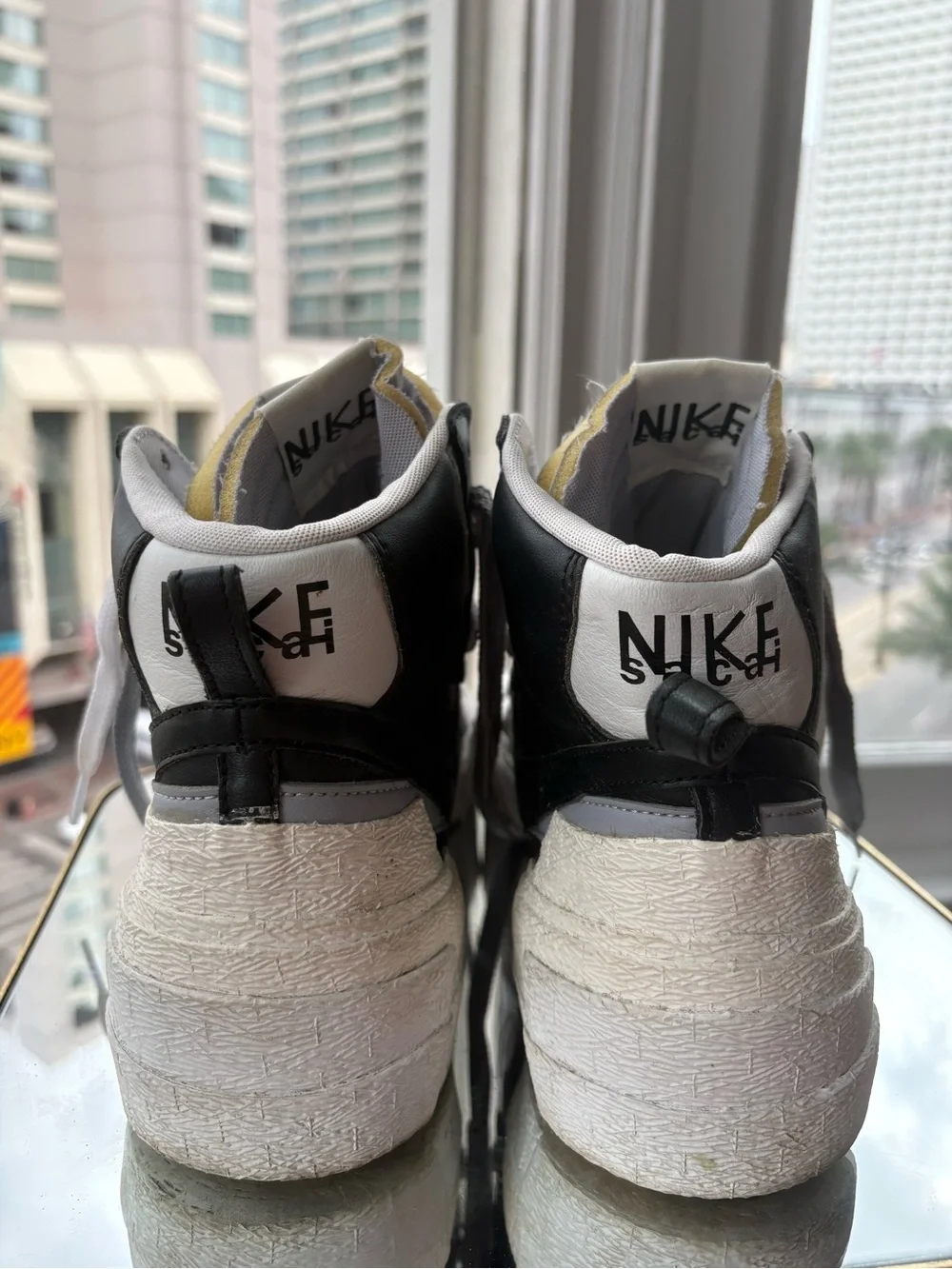 Sacai x Nike Blazer Mid